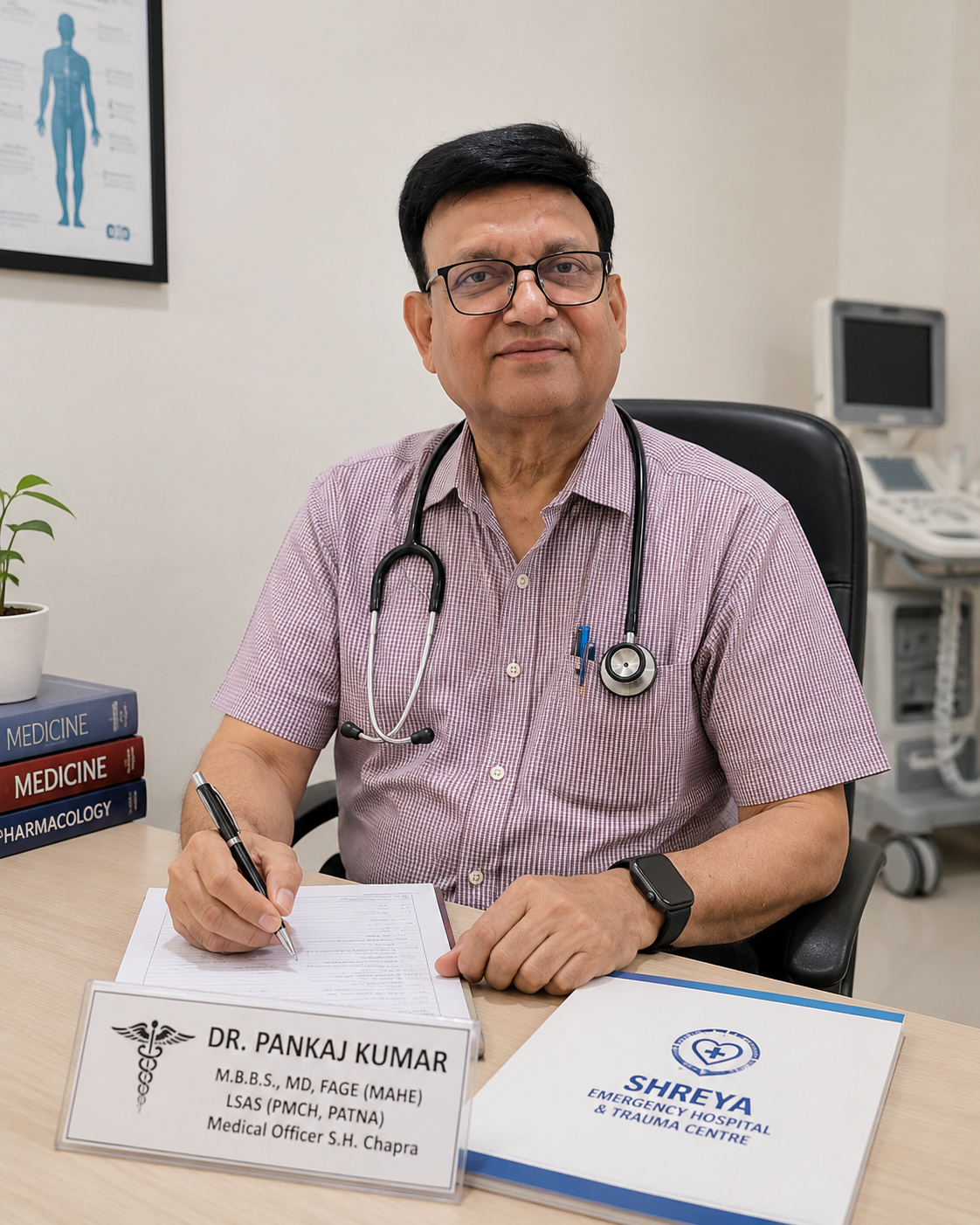 Dr. Vivek Kumar